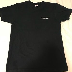 Supreme SS16 Barrington Levy/Jah life collab Sz M